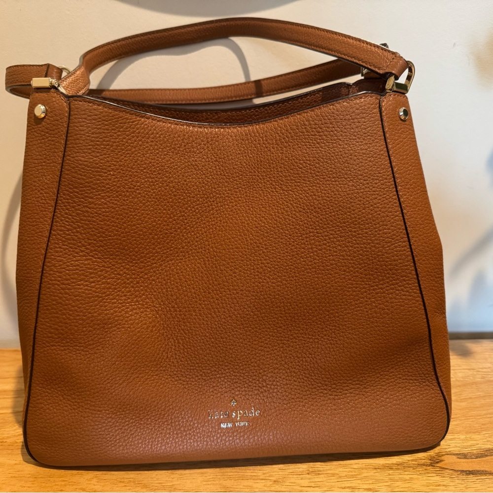 Kate Spade Brown Leather Women's Bag